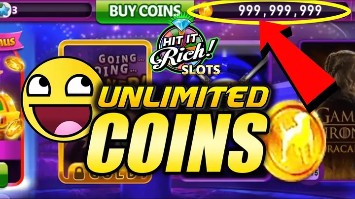 Hit It Rich Free Coin