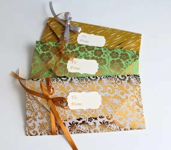 Money Envelopes for Gifts
