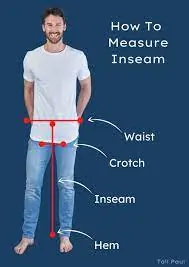 How to Measure Inseam on Pants: Pent Inseam