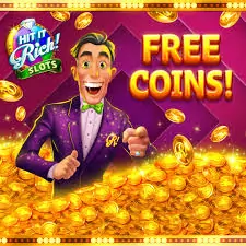 Hit It Rich Free Coin