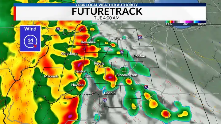 Powerful Storms 2024: A Growing Concern for Central Illinois