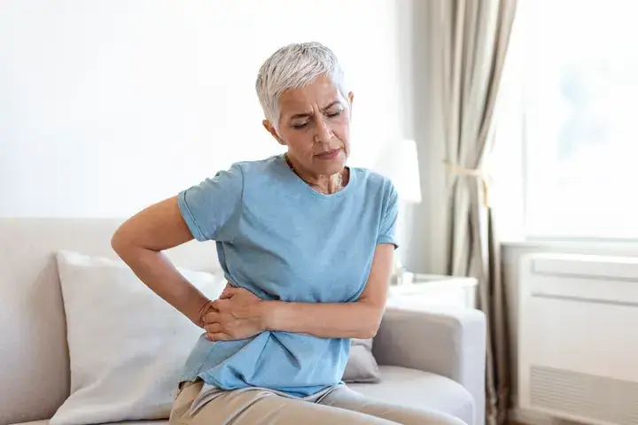 kidney stone bladder pain